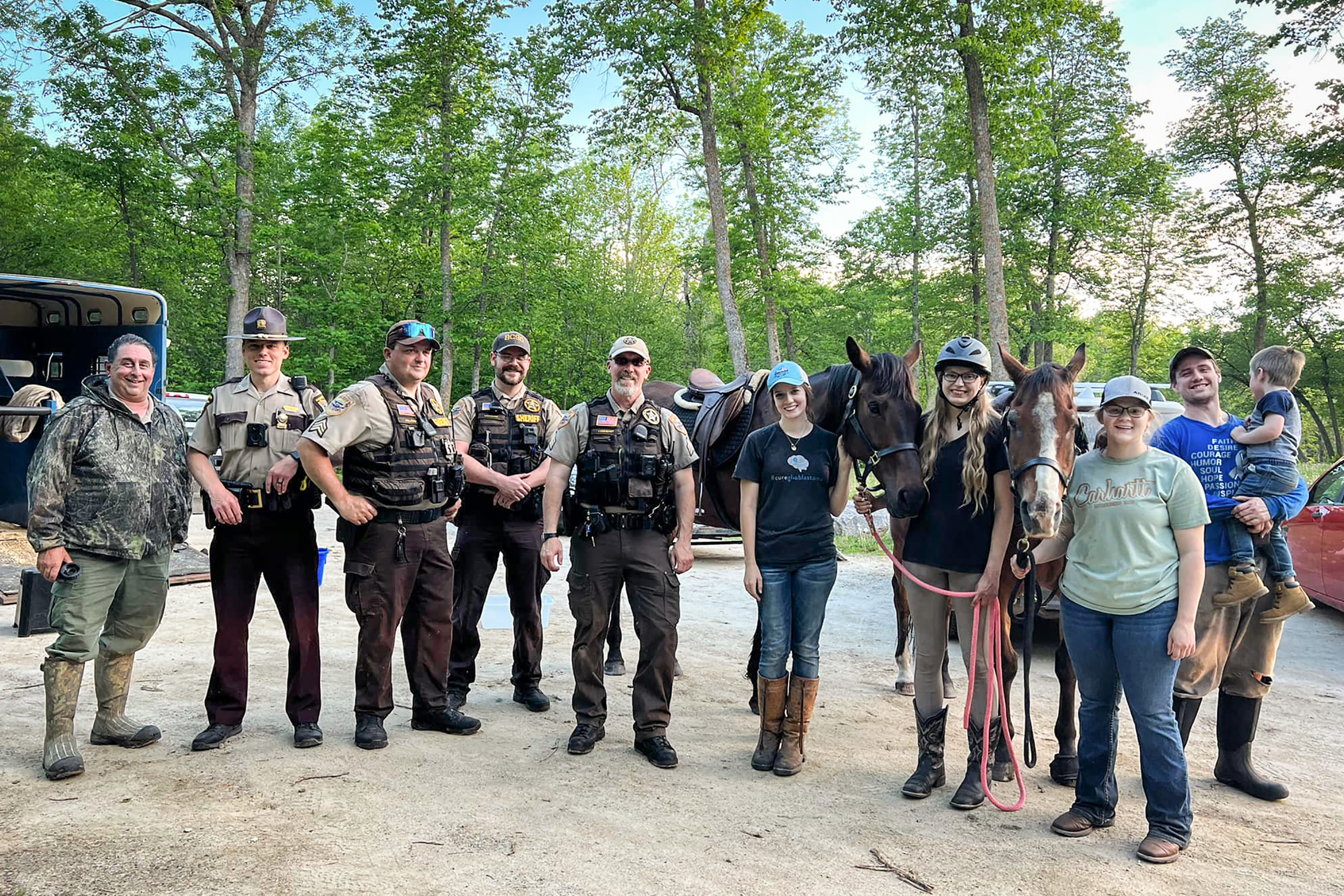 2 horses rescued from flooded trail near Bemidji - Vimarsana News